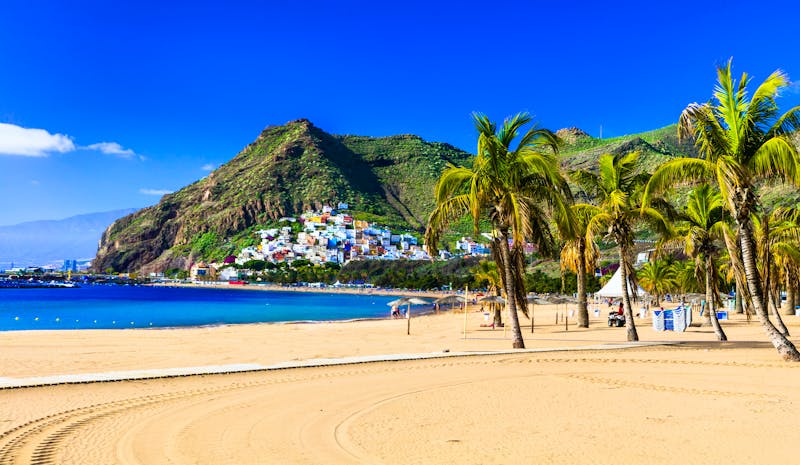 Strand Las Teresitas auf Teneriffa - ©Freesurf - stock.adobe.com