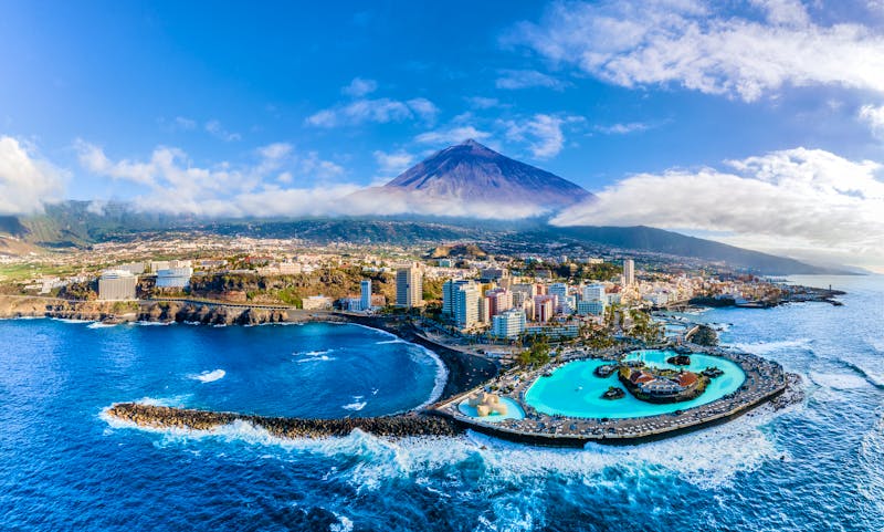 Puerto de la Cruz auf Teneriffa - ©Serenity-H - stock.adobe.com