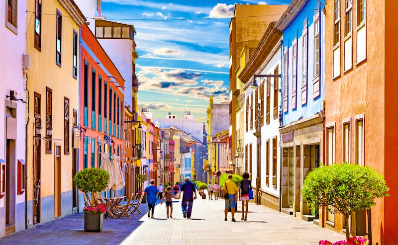Santa Cruz de Tenerife - ©C.Castilla - stock.adobe.com