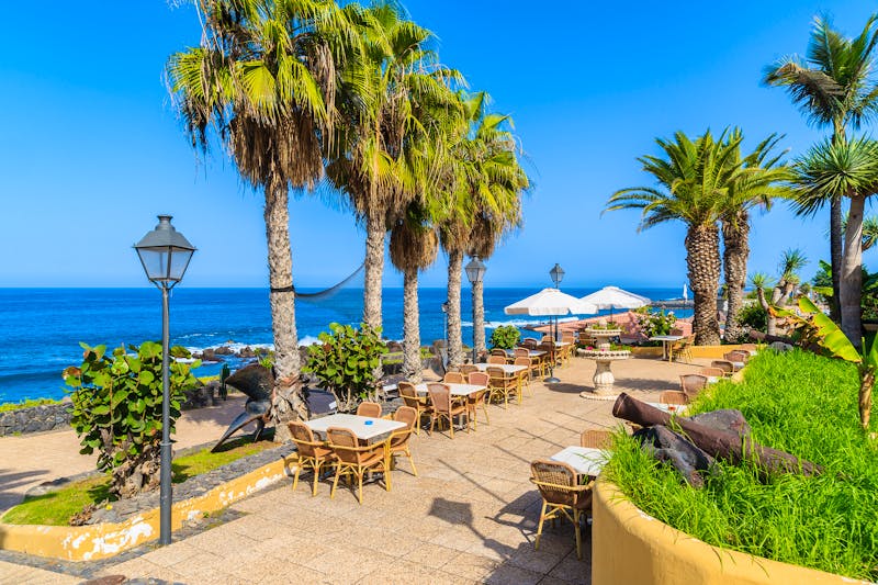 Strandpromenade in Puerto de la Cruz - ©pkazmierczak - stock.adobe.com