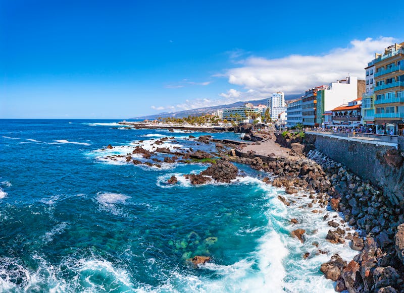 Uferpromenade in Puerto de la Cruz - ©sida - stock.adobe.com
