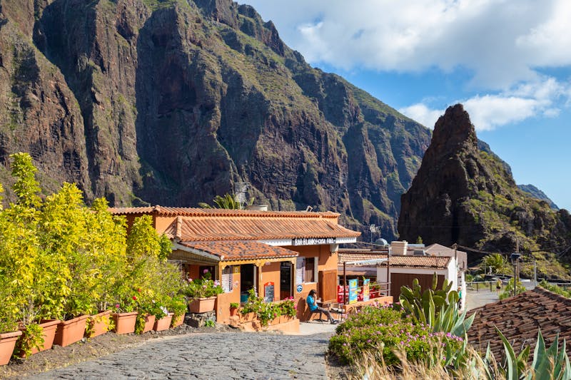 Bergdorf Masca auf Teneriffa - ©cegli - stock.adobe.com
