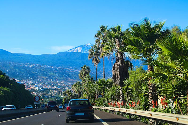 Straße bei Puerto de la Cruz auf Teneriffa - ©Ines Porada - stock.adobe.com