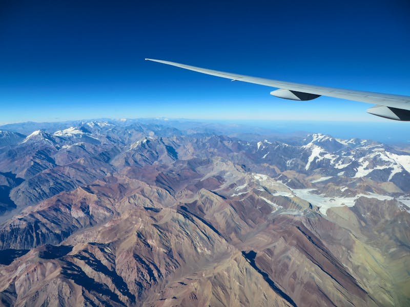 Flug über die Anden - ©Jogerken - stock.adobe.com