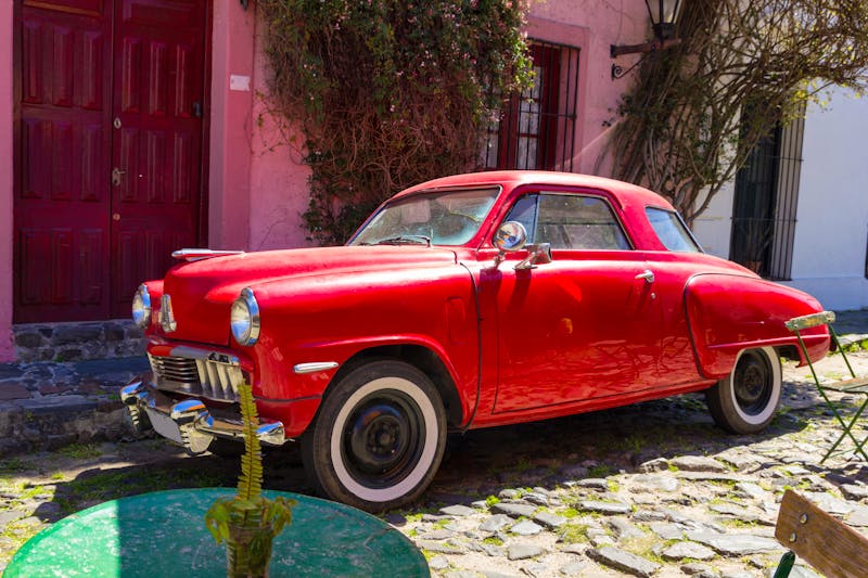 Oldtimer in Colonia del Sacramento - ©Toniflap - stock.adobe.com