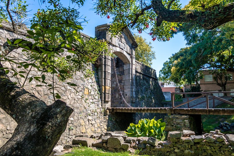 Altes Stadttor in Colonia del Sacramento - ©diegograndi - stock.adobe.com