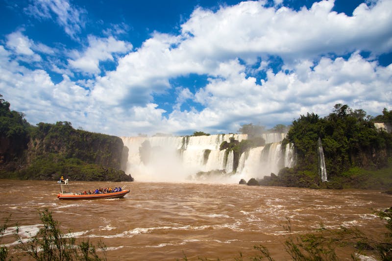 fakultative Bootsfahrt an den Iguazu-Fällen - ©Sergii Mostovyi - stock.adobe.com