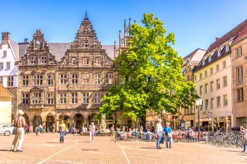 Prinzipalmarkt in Münster &ndash; &copy; Sina Ettmer - stock.adobe.com