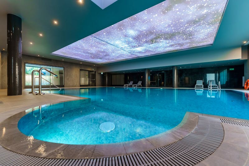 Hotel Factory Resort in Kolberg - Schwimmbad – ©mareklubacz
