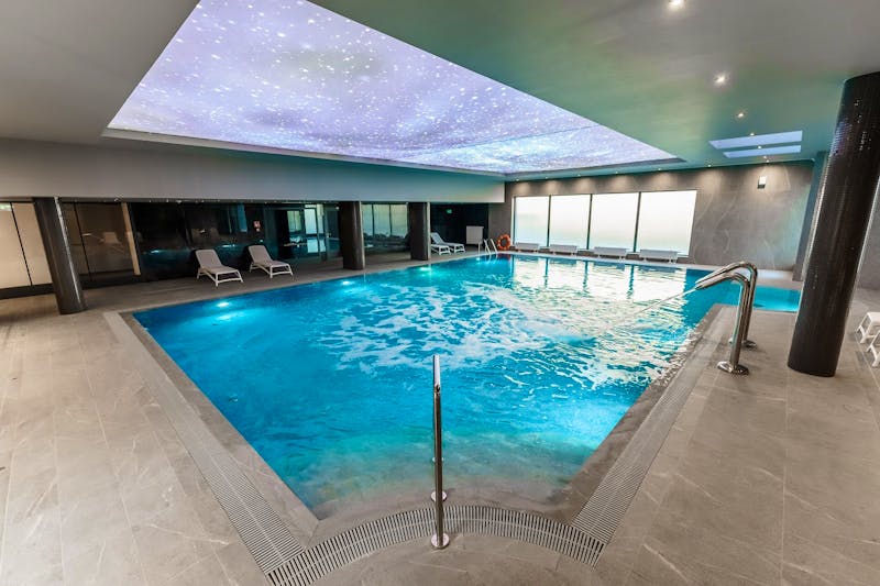 Hotel Factory Resort in Kolberg - Schwimmbad – ©mareklubacz