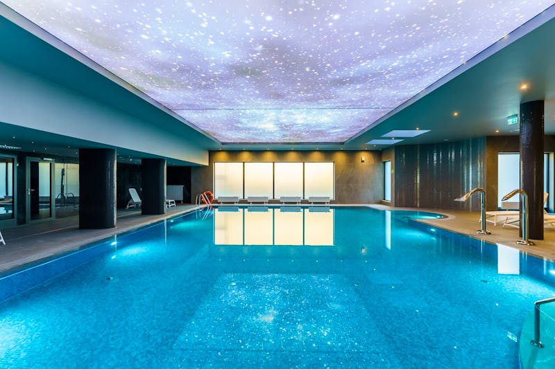 Hotel Factory Resort in Kolberg - Schwimmbad – ©mareklubacz