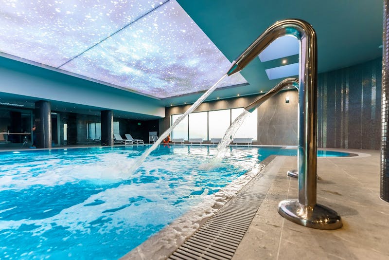 Hotel Factory Resort in Kolberg - Schwimmbad – ©mareklubacz