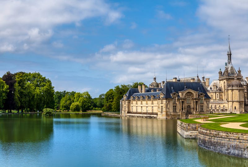 Schloss Chantilly - ©Thomas Launois - stock.adobe.com
