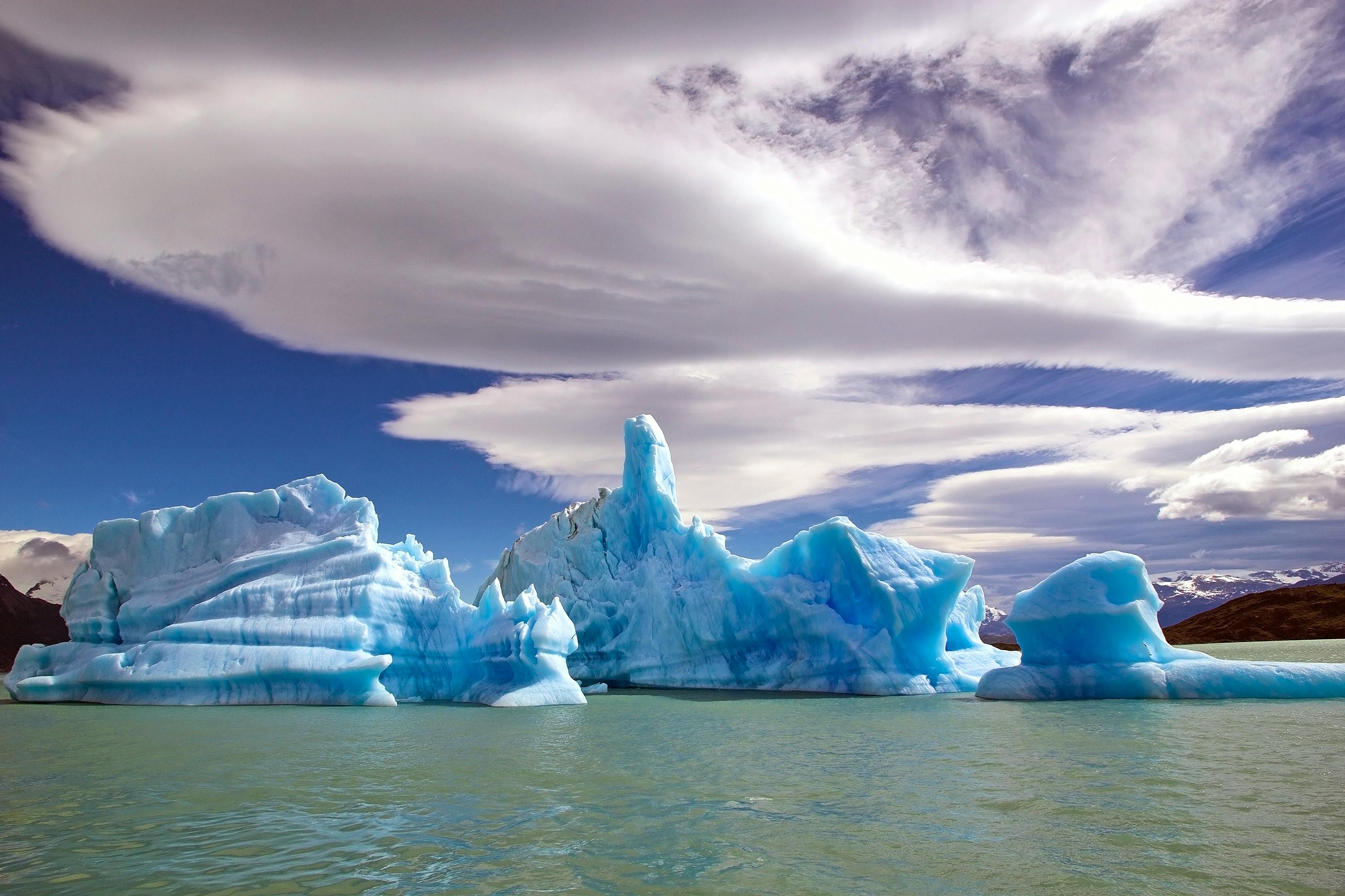 Eisberge vom Upsala Gletscher im Lago Argentino - &copy;Maurizio - stock.adobe.com