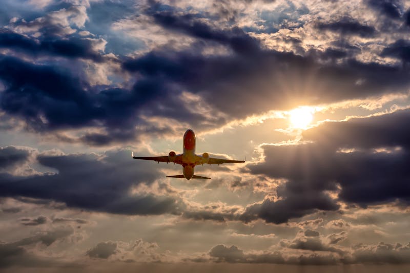 Flugzeug - ©damianbn - stock.adobe.com