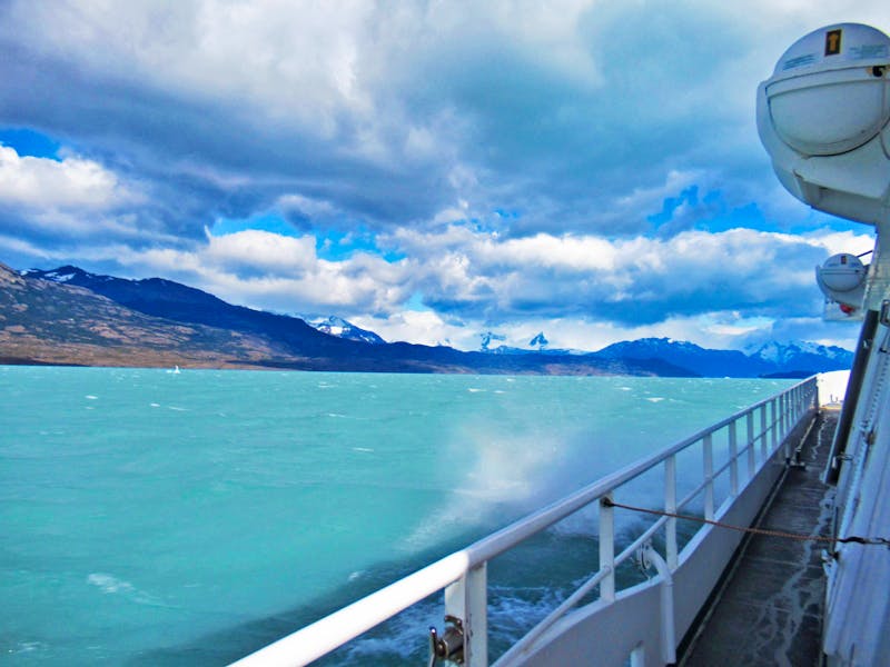 Schifffahrt auf dem Lago Argentino zum Upsala Gletscher - ©Sylvia Sann - Eberhardt TRAVEL