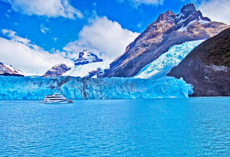 Schifffahrt zum Upsala Gletscher - ©Sylvia Sann - Eberhardt TRAVEL