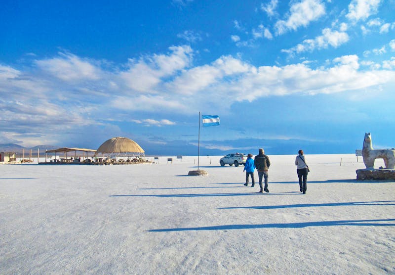 Salinas Grandes in Argentinien - ©Sylvia Sann - Eberhardt TRAVEL