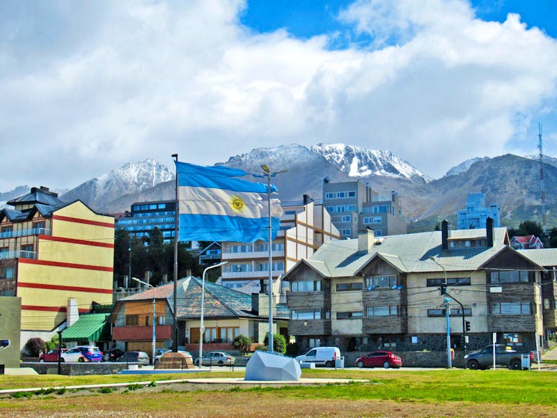Ushuaia - die südlichste Stadt Argentiniens - ©Sylvia Sann - Eberhardt TRAVEL