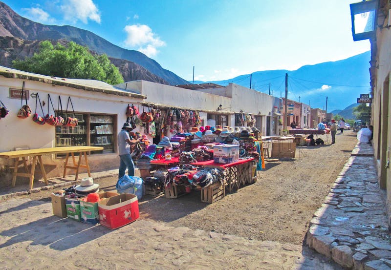 Markt in Purmamarca - ©Sylvia Sann - Eberhardt TRAVEL