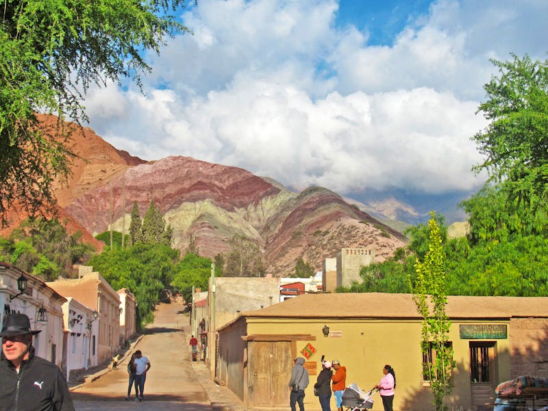 Hügel der Sieben Farben in Purmamarca - ©Sylvia Sann - Eberhardt TRAVEL