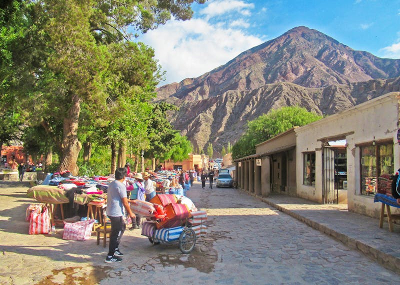 Markt in Purmamarca - ©Sylvia Sann - Eberhardt TRAVEL