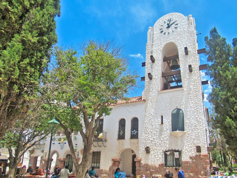 Humahuaca im Norden Argentiniens - ©Sylvia Sann - Eberhardt TRAVEL