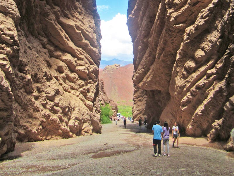 Muschelschlucht - Quebrada de las Conchas in Argentinien - ©Sylvia Sann - Eberhardt TRAVEL