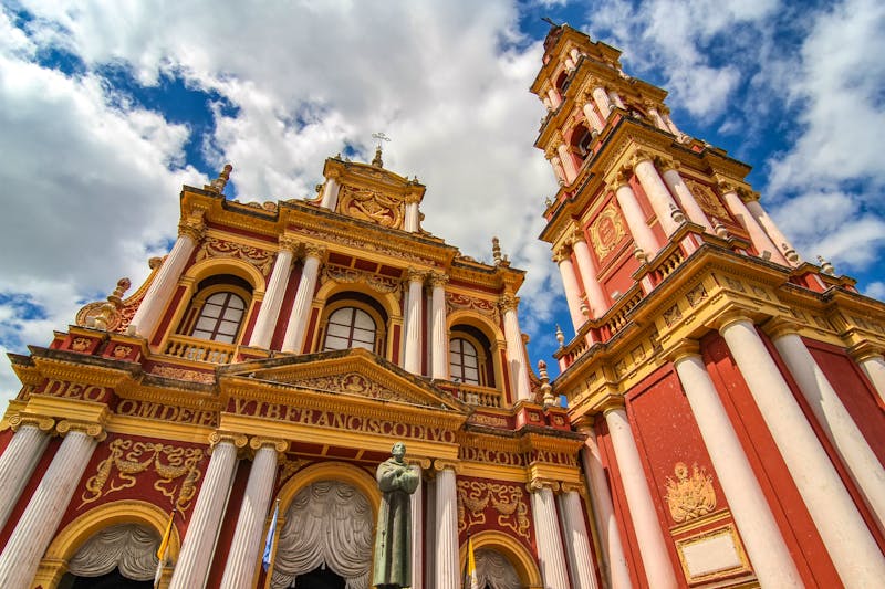 Katholische Kathedrale in Salta - ©Spectral-Design - stock.adobe.com