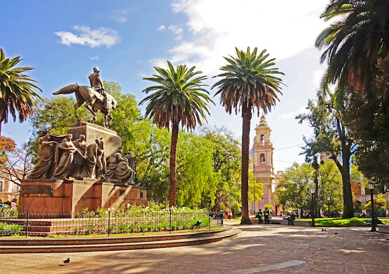 Plaza 9 de Julio in Salta - ©anecaroline - stock.adobe.com