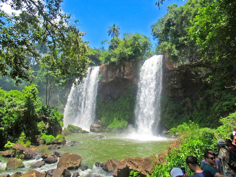Iguazu Wasserfälle - Argentinische Seite - ©Sylvia Sann - Eberhardt TRAVEL