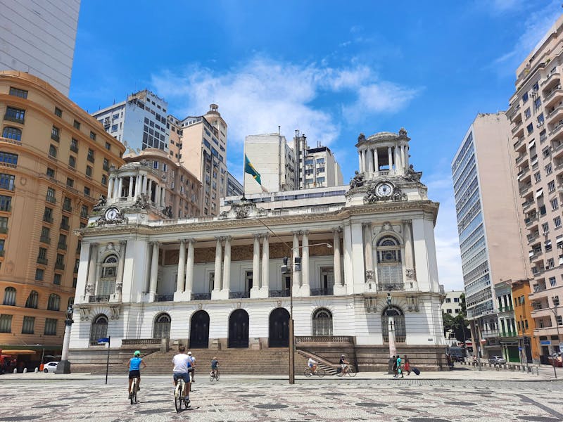 Rathaus in Rio de Janeiro - ©Sylvia Sann - Eberhardt TRAVEL