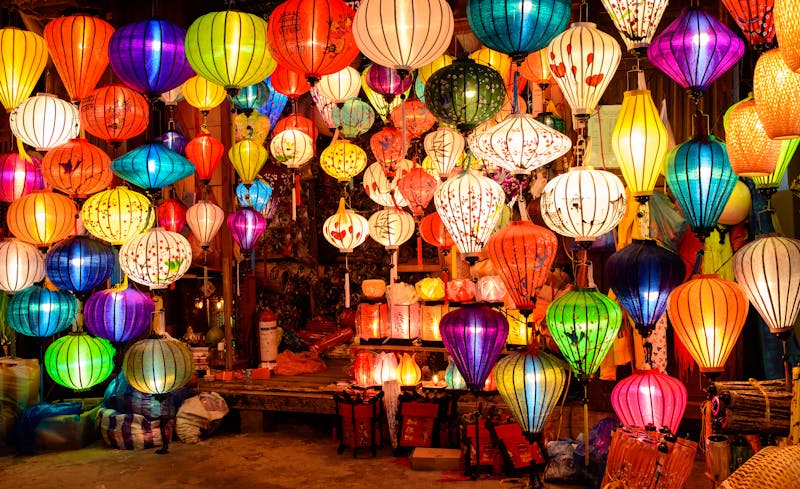 Lantern Hoi An - ©Aurora Travel