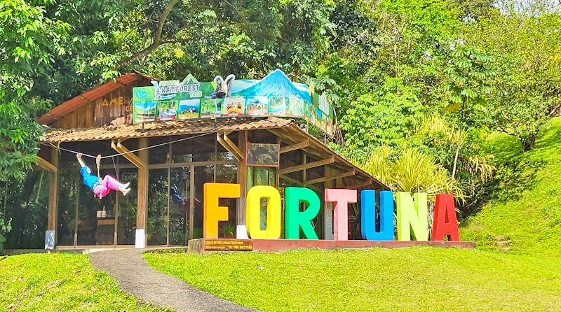 La Fortuna in Costa Rica - ©Susanne Schirmann - Eberhardt TRAVEL