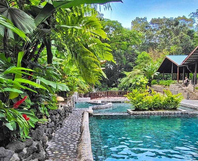 Eco Thermales bei La Fortuna - ©Susanne Schirmann - Eberhardt TRAVEL