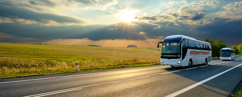 Mitfahrgelegenheit im Reisebus - ©Adobe Stock
