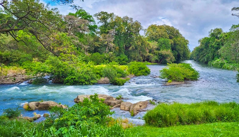 Corobici Fluss in Costa Rica - ©Susanne Schirmann - Eberhardt TRAVEL