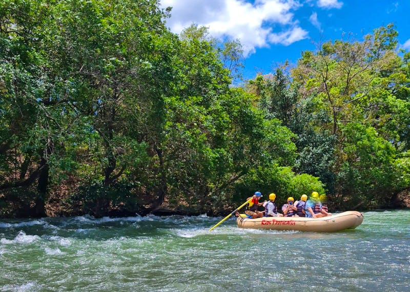 Rafting Tour auf dem Corobici Fluss in Costa Rica - ©Susanne Schirmann - Eberhardt TRAVEL