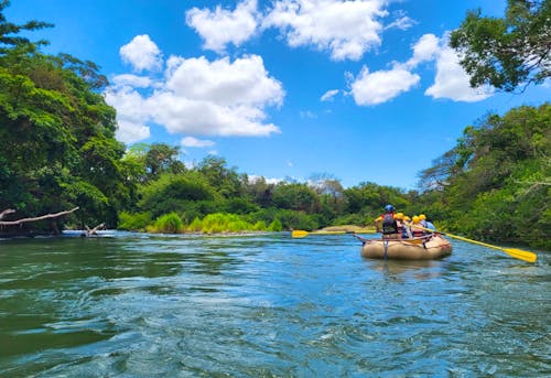 Rafting Tour auf dem Corobici Fluss in Costa Rica &ndash; &copy; Susanne Schirmann - Eberhardt TRAVEL