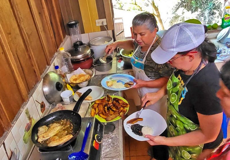 Zu Besuch auf der Finca Dona Hermida  - ©Susanne Schirmann - Eberhardt TRAVEL