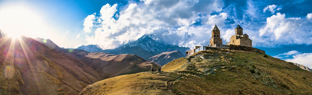 Wanderreisen Georgien &ndash; &copy; Aleksandar Todorovic - stock.adobe.com