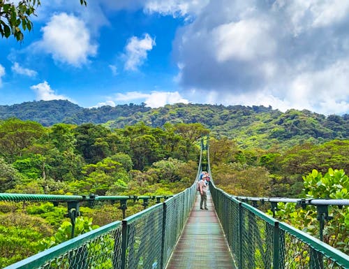 Hängebrückenwanderung in Monteverde – © Susanne Schirmann - Eberhardt TRAVEL