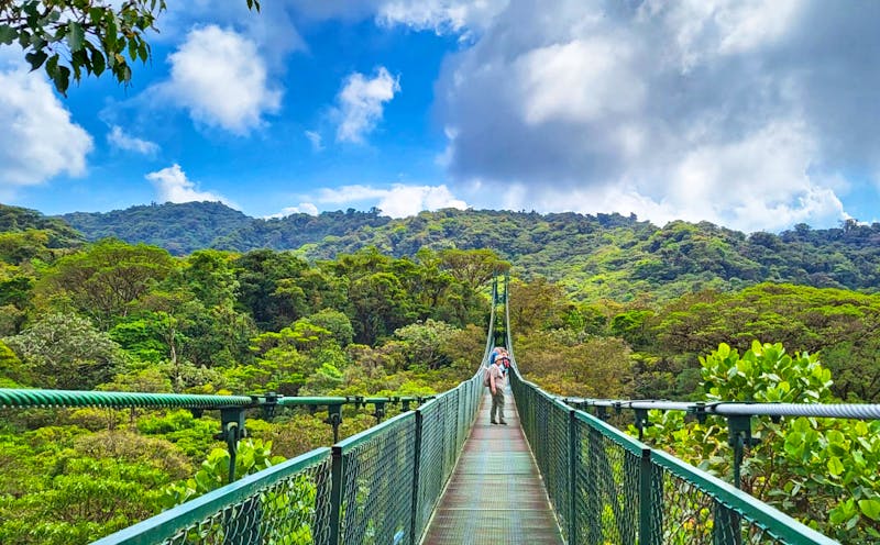 Hängebrückenwanderung in Monteverde - ©Susanne Schirmann - Eberhardt TRAVEL