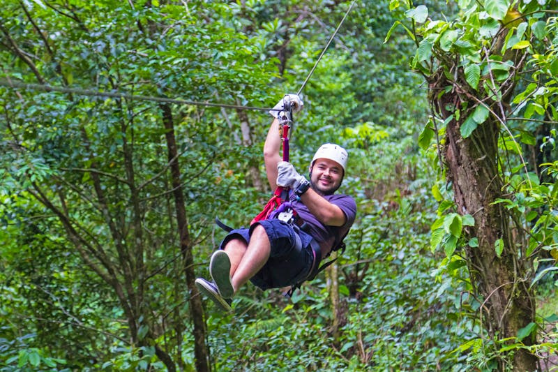 Zipline / Canopy-Tour in Monteverde Costa Rica - ©wollertz - stock.adobe.com