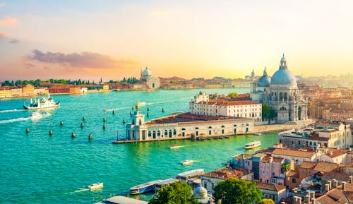 Venedig - Blick vom San Marco Campanile &ndash; &copy; Givaga - stock.adobe.com