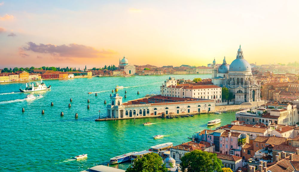 Venedig - Blick vom San Marco Campanile &ndash; &copy; Givaga - stock.adobe.com