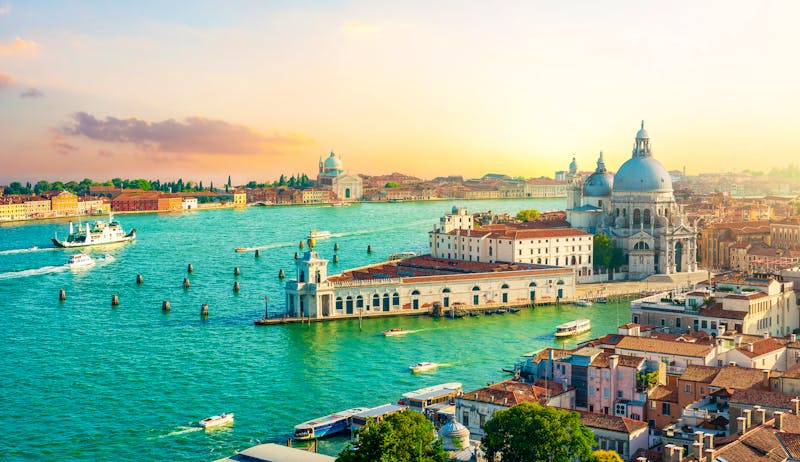 Venedig - Blick vom San Marco Campanile - ©Givaga - stock.adobe.com