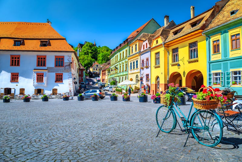 Stadtzentrum Sighisoara - ©janoka82 - stock.adobe.com