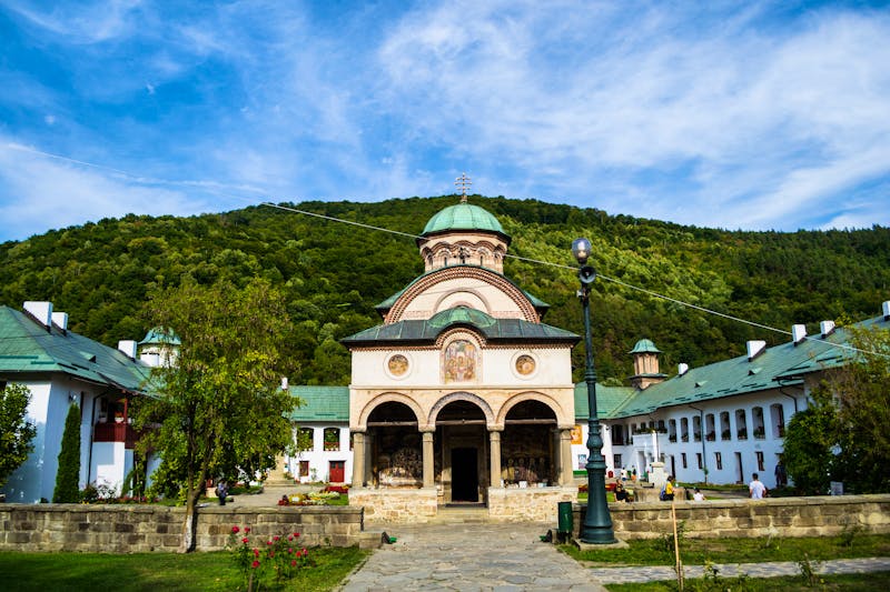 Kloster Cozia  - ©Sulugiuc - stock.adobe.com