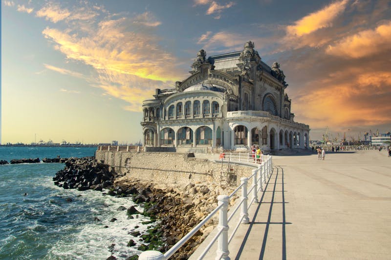 Casino in Constanta - ©MAXSHOT_PL - stock.adobe.com